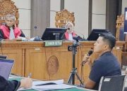 Uang Rp350 Juta untuk Aparat, Eks Camat Gajahmungkur Beber Aliran Dana di Sidang Suap Semarang