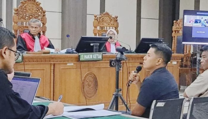 Uang Rp350 Juta untuk Aparat, Eks Camat Gajahmungkur Beber Aliran Dana di Sidang Suap Semarang