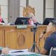 Ade Bhakti Ariawan memberikan kesaksian di Pengadilan Tipikor Semarang dalam kasus dugaan suap proyek PL.