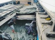 Gagal ke Malaysia! TNI AL Bongkar Penyelundupan 25 Ton Pasir Timah Ilegal dari Bangka