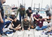 Gagalkan Penyelundupan 4,5 Kg Sabu, TNI AL Selamatkan 22.500 Generasi Bangsa dari Jerat Narkoba