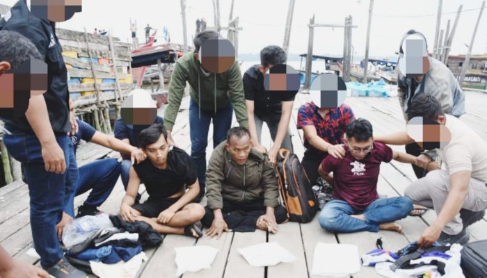 Gagalkan Penyelundupan 4,5 Kg Sabu, TNI AL Selamatkan 22.500 Generasi Bangsa dari Jerat Narkoba