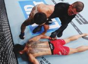28 Detik yang Menghancurkan Mimpi! Jeka Saragih Tumbang Brutal di Debut UFC