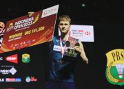 Antonsen Akhirnya Juara, Indonesia Open Bukan Lagi Mimpi Buruk