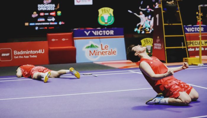 Tak Terbendung! Liu/Tan Sapu Bersih Tur Asia Tenggara