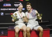 Dendam Terbalas! Gicquel/Delrue Cetak Sejarah di Istora