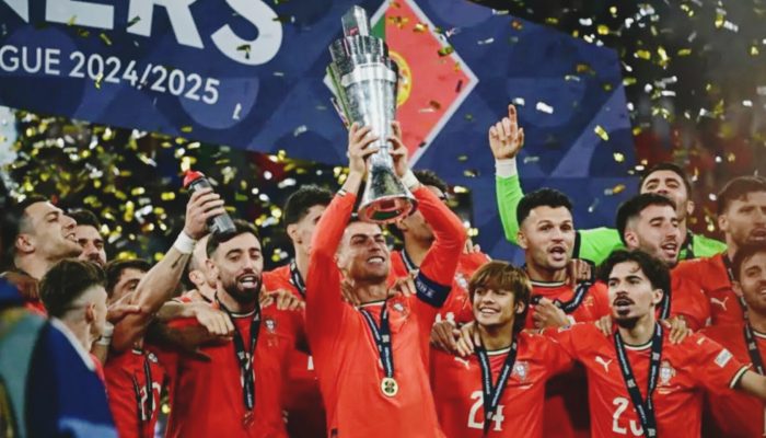 Lamine Yamal Tenggelam, Ronaldo Bersinar, Final Milik Portugal