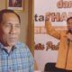 Bambang Raya saat menghadiri acara Partai Hanura sebelum terseret kasus hukum