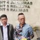 Sekjen Peradi Bersatu, Ade Darmawan, berbicara kepada wartawan di depan Mapolda Metro Jaya terkait desakan naiknya status kasus ijazah Presiden Jokowi, Selasa (10/6/2025).