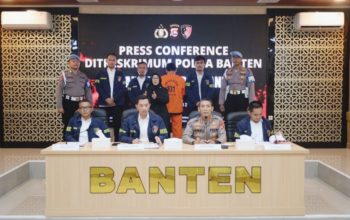 Ketua LSM lingkungan di Serang ditangkap karena memeras perusahaan limbah PT WPLI senilai Rp 400 juta dengan dalih tuntutan CSR