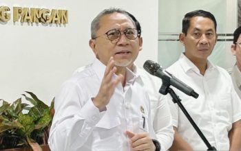 Zulkifli Hasan berbicara soal swasembada jagung dan pencairan dana Rp6 triliun di Jakarta