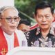 Jemaat GMIM berkumpul dalam ibadah syukur Hari Pekabaran Injil ke-194 di sebuah gereja di Sulawesi Utara