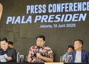 Piala Presiden 2025 Gaet 5 Sponsor dan Raup Dana Rp50 Miliar, Hadiah Juara Naik Jadi Rp5,5 Miliar