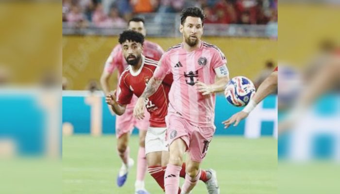Benteng El Shenawy Redam Messi, Inter Miami Frustrasi di Laga Perdana