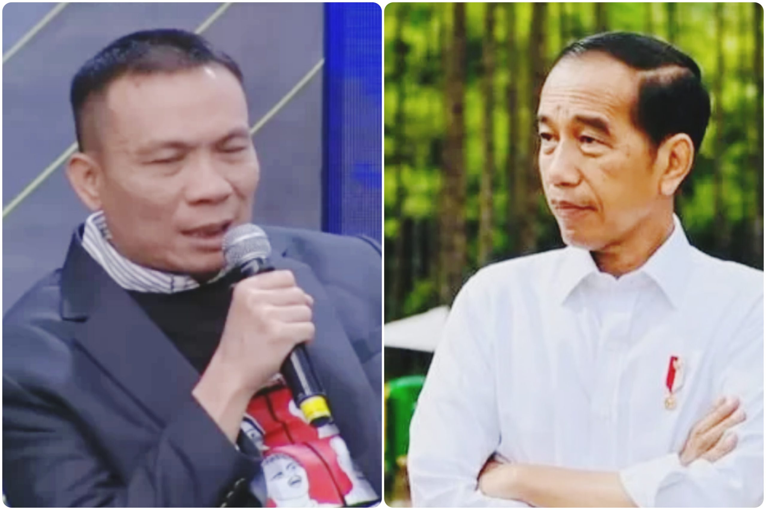 Warga Boyolali menunjukkan dokumen dan kesaksian untuk membuktikan asal-usul keluarga Presiden Joko Widodo.