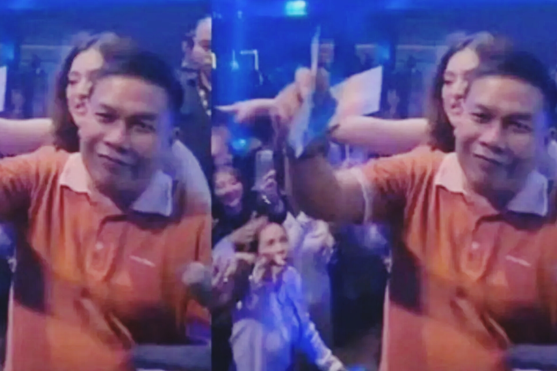 Kepala desa menunjukkan laporan keuangan pribadi setelah bantuan desa diblokir akibat sumbangan pribadi dalam acara warga.