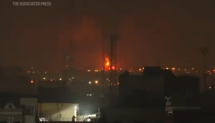 Balas Serangan Rudal ke Tel Aviv, Israel Gempur Jantung Pertahanan Iran