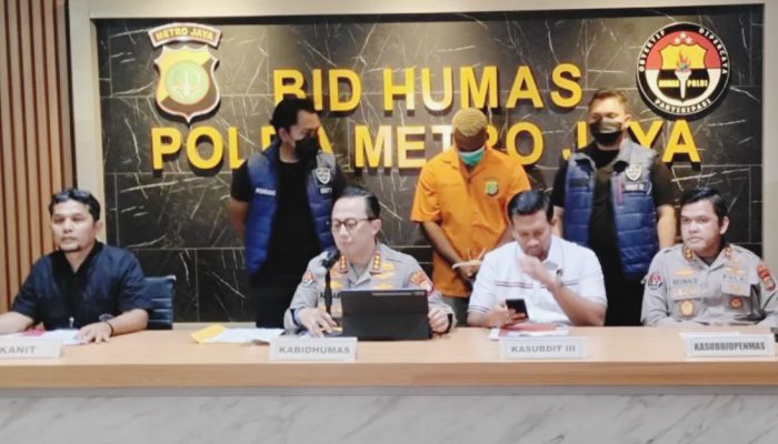Sindikat Penipuan Modus BEC Dibongkar Polda Metro Jaya, Kerugian Capai Rp1,6 Miliar