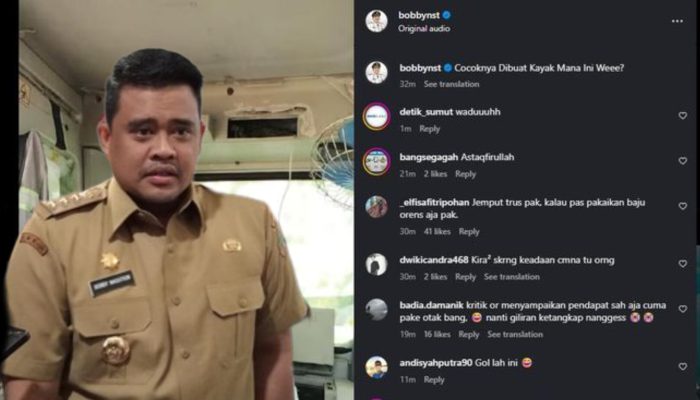 Menolak Balas Dendam, Bobby Tunjukkan Jiwa Besar Demi Persatuan Bangsa
