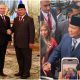 Presiden RI Prabowo Subianto berjabat tangan dengan Presiden Rusia Vladimir Putin dalam pertemuan bilateral di Istana Konstantinovsky, Saint Petersburg