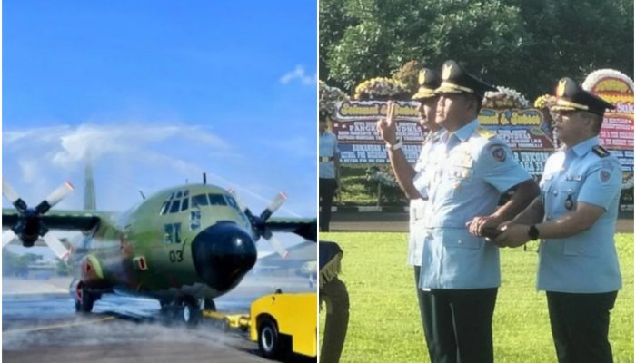 Marsda TNI Minggit Tribowo Resmi Jabat Pangkoopsudnas, Presiden Prabowo Naikkan Status 5 Lanud ke Tipe A