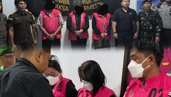 Bersih-Bersih Korupsi di Bitung, Kejari Tahan Penghambat Penyidikan Kasus Perjalanan Fiktif