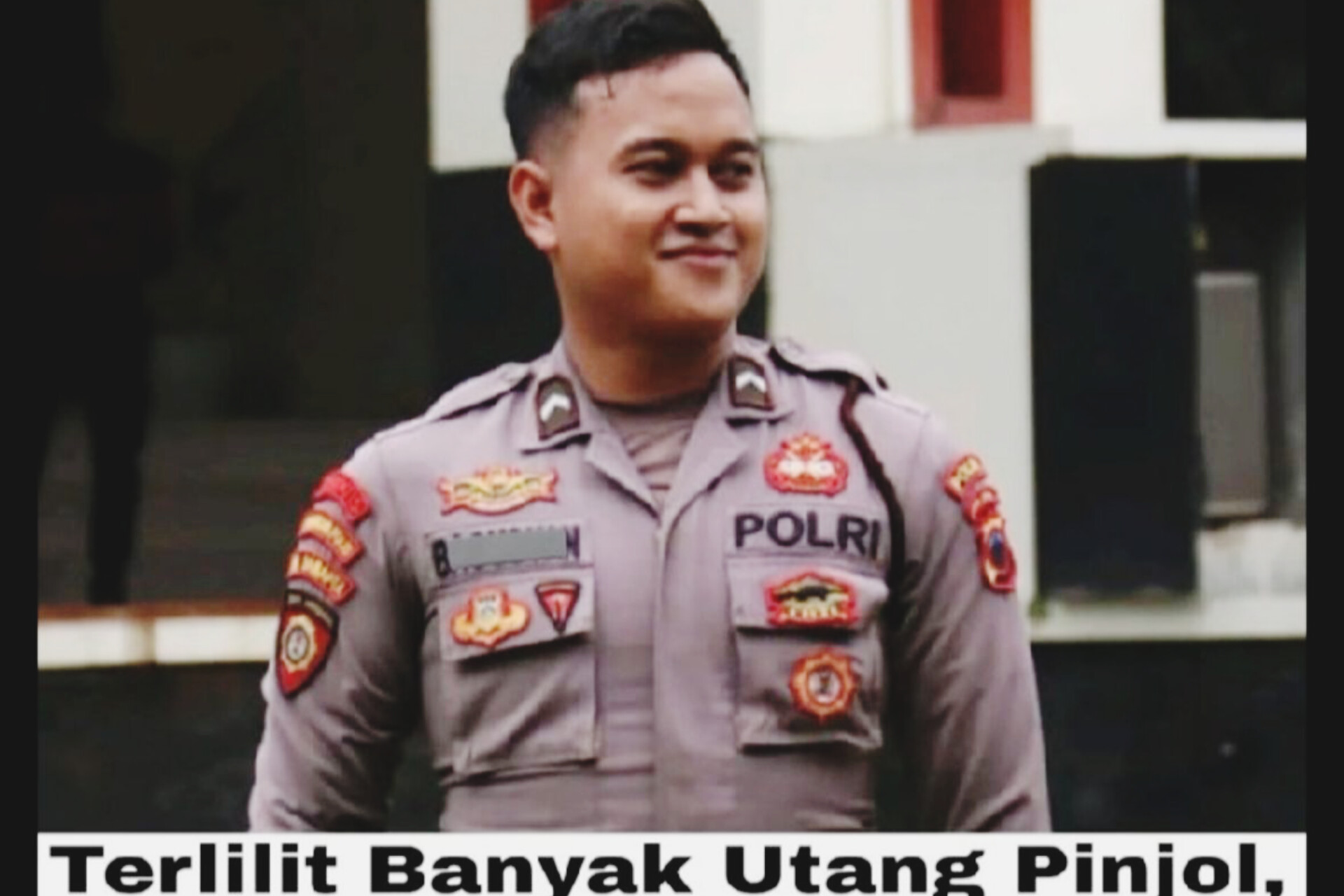 Bripda Bagus Yoga Ardian, anggota Ditsamapta Polda Jateng, diduga memanfaatkan hubungan asmara untuk menipu dan melunasi utang pinjol.