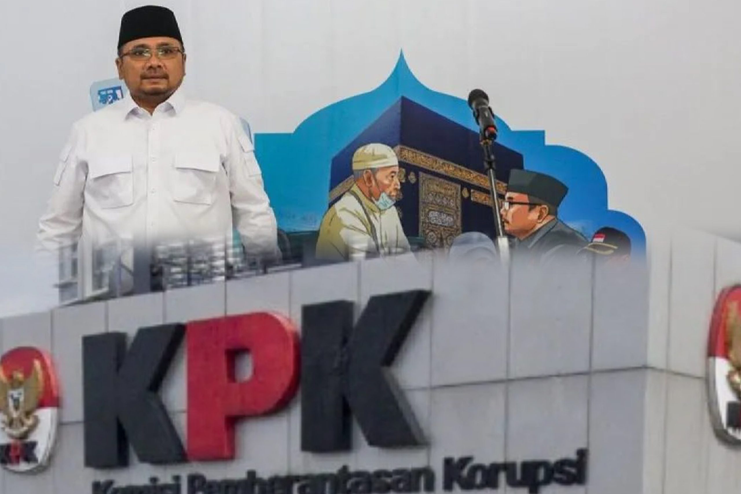 Gedung Merah Putih KPK di Jakarta, Sabtu (21/6/2025), menjadi pusat perhatian setelah juru bicara menyatakan siap memanggil tokoh besar, termasuk mantan Menag Yaqut Cholil Qoumas, terkait dugaan korupsi kuota haji khusus.
