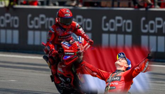 Dominasi Marquez Bersaudara! Marc Tak Terbendung, Raih Kemenangan Kedelapan di Sprint Race MotoGP Italia 2025