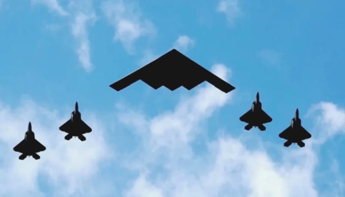 Burung Maut Mengudara: Enam B-2 AS Bergerak, Fordow Iran Terancam Hancur