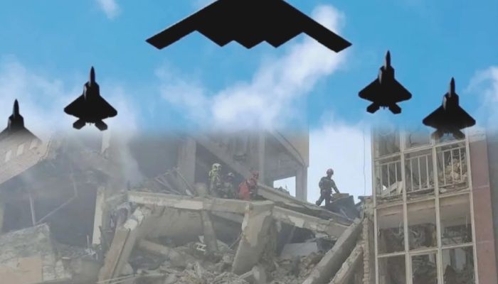 B-2 Menghantam, Iran Terluka! Amerika Resmi Turun ke Medan Perang
