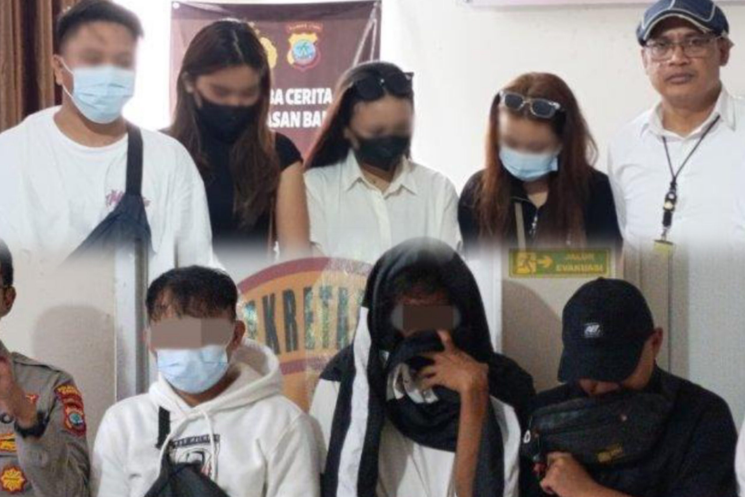 Petugas keamanan Bandara Sam Ratulangi menggagalkan tujuh warga Sulut yang hampir menjadi korban perdagangan manusia ke Kamboja.