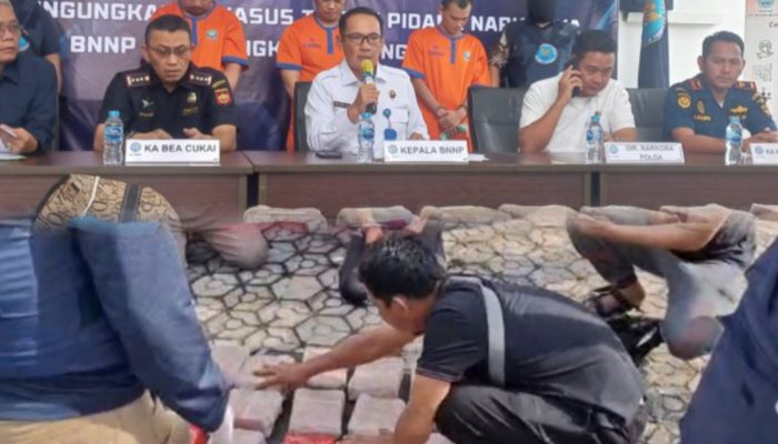 Drama Perang Melawan Narkoba di Babel, 100 Kilogram Barang Haram Digagalkan, Jaringan Sumut-Kupang Tumbang