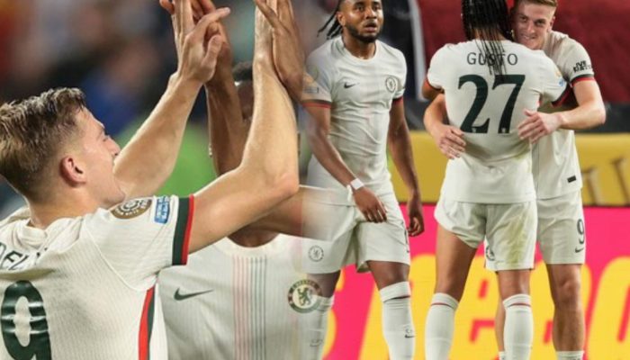Chelsea Lumat Esperance 3-0, Lolos Dramatis ke 16 Besar Piala Dunia Antarklub 2025