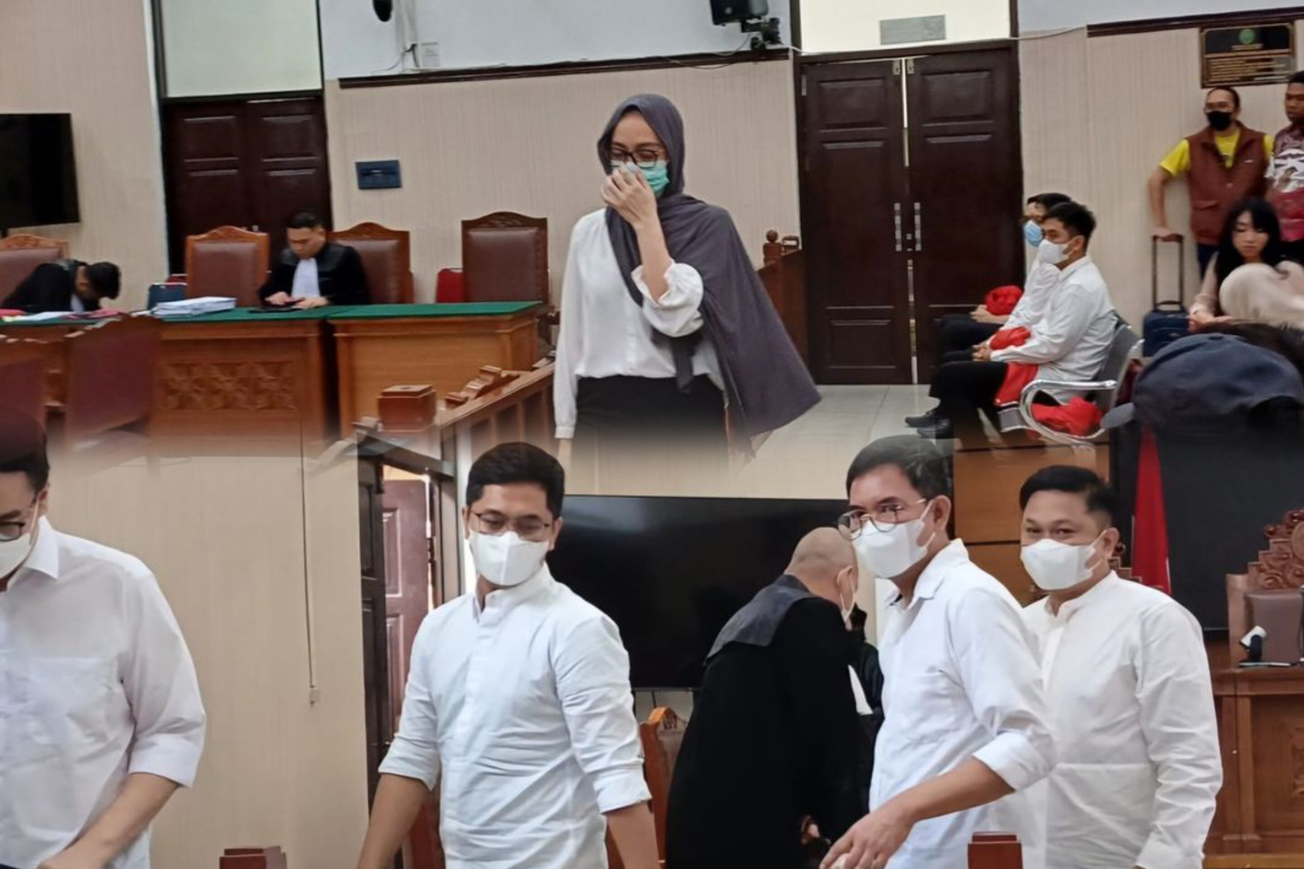 Ilustrasi uang tunai dan simbol pencucian uang, terkait kasus istri terdakwa pelindung situs judi online.