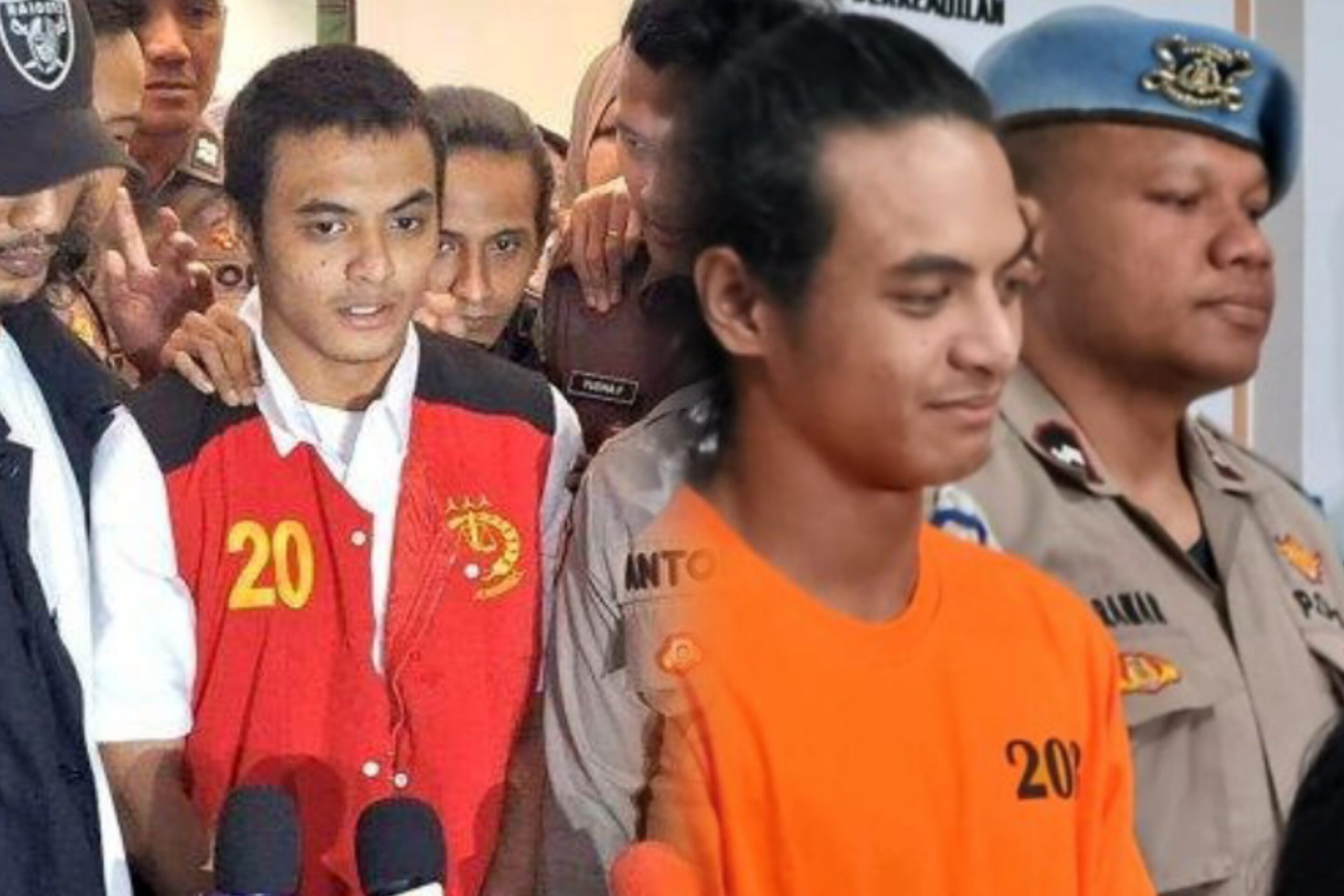 Terdakwa Vadel Badjideh mengenakan rompi tahanan memasuki ruang sidang tertutup di PN Jakarta Selatan dalam kasus persetubuhan dan aborsi terhadap anak di bawah umur.