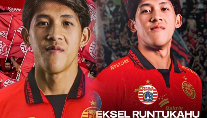 Resmi! Eksel Runtukahu Gabung Persija Jakarta, Siap Tajamkan Lini Depan Macan Kemayoran