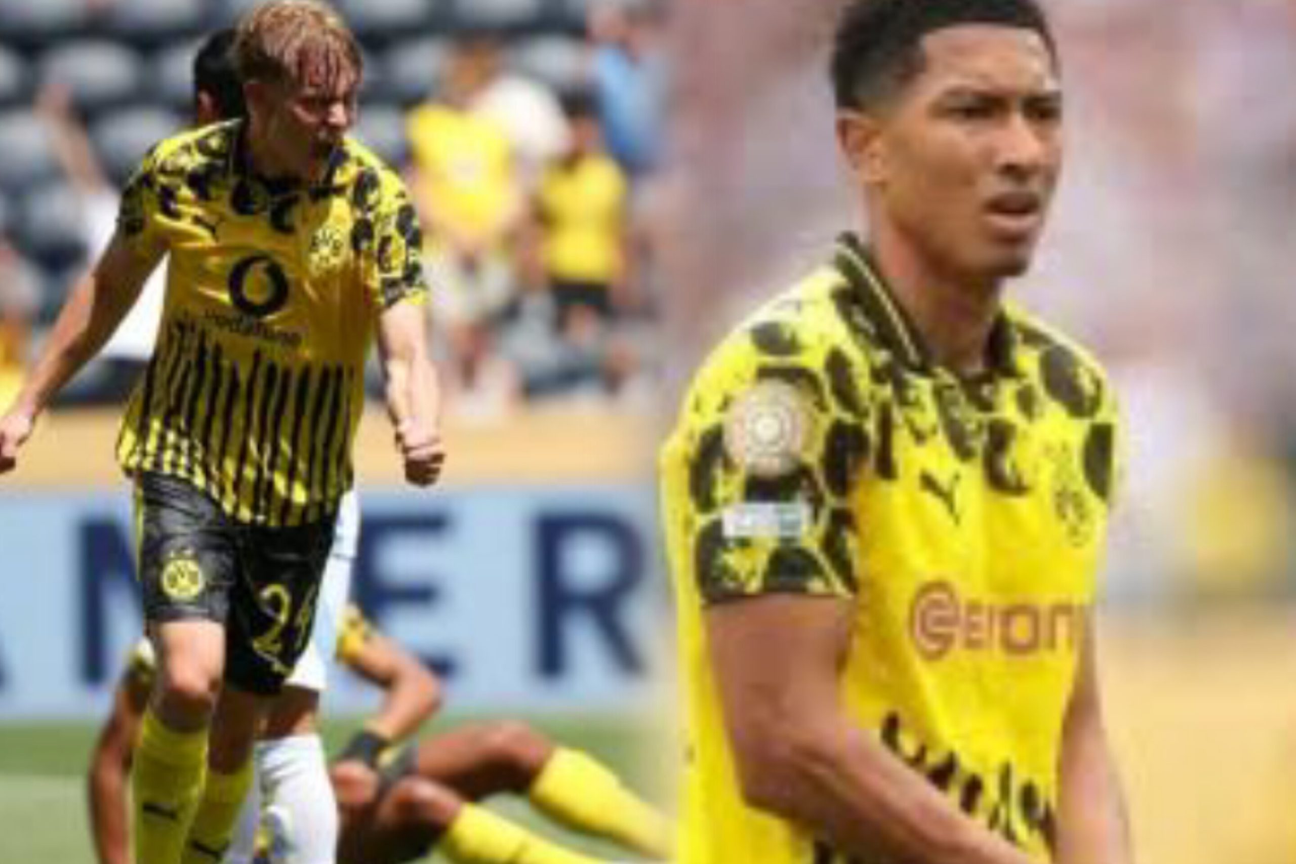 Daniel Svensson merayakan gol ke gawang Ulsan Hyundai bersama rekan setim Borussia Dortmund dalam laga Piala Dunia Antarklub 2025 di TQL Stadium, Cincinnati.