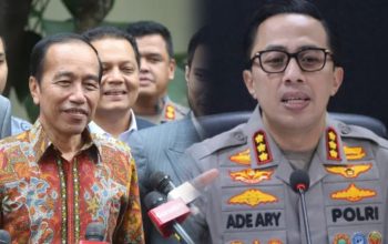 Penyidik kepolisian berdiskusi dengan tim ahli lintas disiplin dalam kasus dugaan ijazah palsu Presiden Joko Widodo.