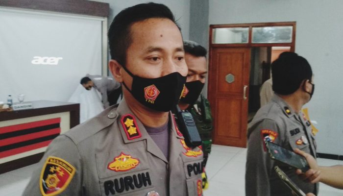 Ditarik ke Lingkar Dalam Istana, Kapolresta Cilacap Resmi Jadi Ajudan Wapres