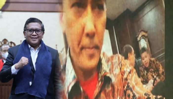 Foto Misterius di MA, Hasto Mengaku Tak Sengaja Bertemu Harun Masiku