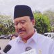 Menteri Sosial Saifullah Yusuf (Gus Ipul) menyerukan pembaruan data bansos dan penguatan Sekolah Rakyat dalam konferensi pers, 27 Juni 2025.