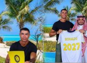 Rp9,9 Triliun! Cristiano Ronaldo Perpanjang Kontrak di Al-Nassr, Pecahkan Rekor Kontrak Termahal Dunia