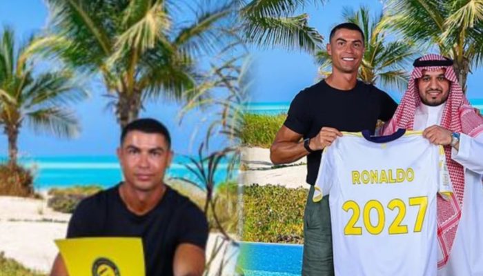 Rp9,9 Triliun! Cristiano Ronaldo Perpanjang Kontrak di Al-Nassr, Pecahkan Rekor Kontrak Termahal Dunia