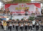 Gubernur YSK Turun ke Jalan, Momentum Hari Bhayangkara di Kotamobagu Jadi Panggung Kepemimpinan Tanpa Jarak