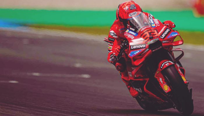 Drama di Negeri Kincir Angin! Marc Marquez Rajai Sprint Race MotoGP Assen 2025, Quartararo Gagal Setelah Crash Tragis