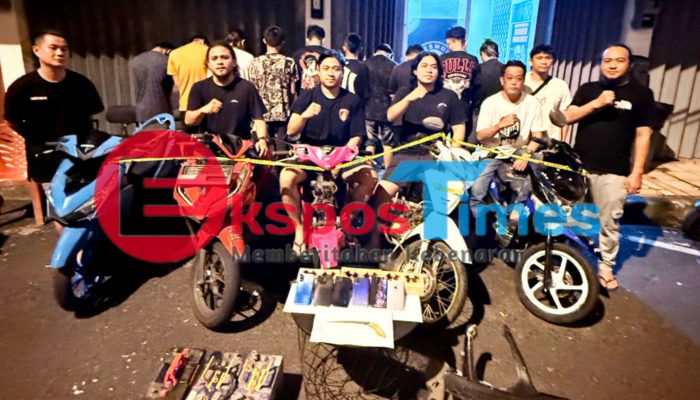 Resmob Polda Sulut Ciduk 11 Pelaku Curanmor, Jambret dan Pencuri Aki Jaringan Manado-Tomohon-Minahasa