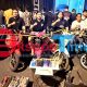 Tim Resmob Polda Sulut menangkap 11 pelaku kriminal jalanan di wilayah Manado, Tomohon, dan Minahasa, disertai barang bukti seperti motor curian, HP, aki mobil, dan senjata tajam.