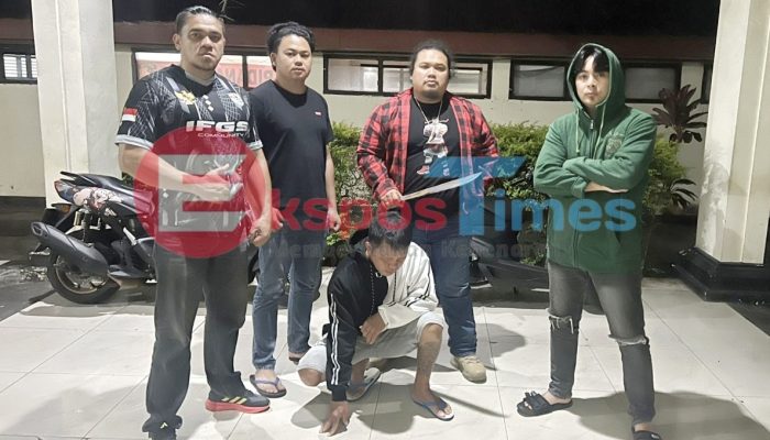Duel Parang vs Tombak Gegerkan Tondano! Kepala Enrico Robek Usai Aniaya Istri Orang, Begini Kejadiannya