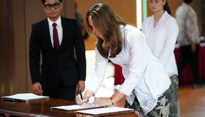 Demi Darah dan Tanah Air, Iris de Rouw Resmi Jadi WNI, Siap Kawal Gawang Garuda Pertiwi